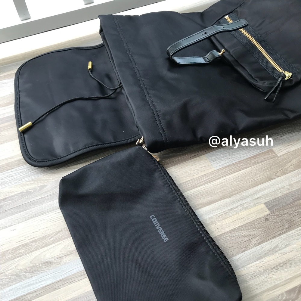 Converse FASHION BACKPACK Black WMNS AUTHENTIC - Picture 4 of 6